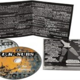 UK Subs - Punk Essentials CD / Album with DVD