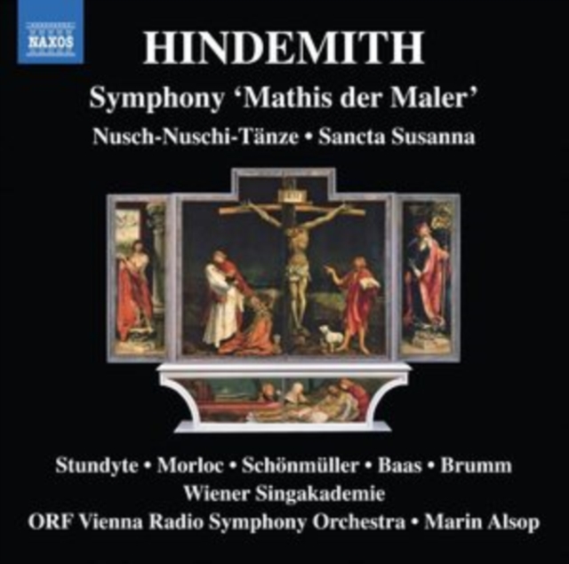 Women of the Wiener Singakademie - Hindemith: Symphony 'Mathis De Maler' CD / Album