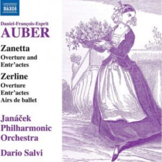 Daniel-François-Esprit Auber - Daniel-François-Esprit Auber: Zanetta/Zerline CD / Album