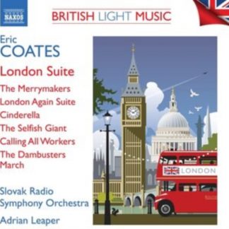 Eric Coates - Eric Coates: London Suite CD / Album