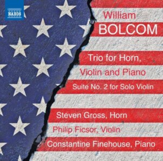 William Bolcom - William Bolcom: Trio for Horn