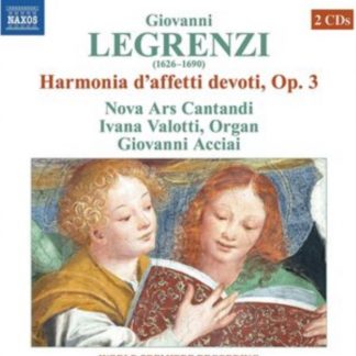 Nova Ars Cantandi - Giovanni Legrenzi: Harmonia D'affetti Devoti