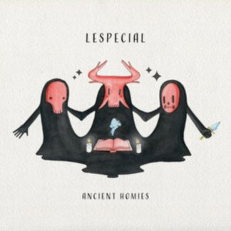 Lespecial - Ancient Homies Vinyl / 12" Album (Clear vinyl)