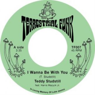 Teddy Studstill - I Wanna Be With You/There Comes a Time Vinyl / 7" Single