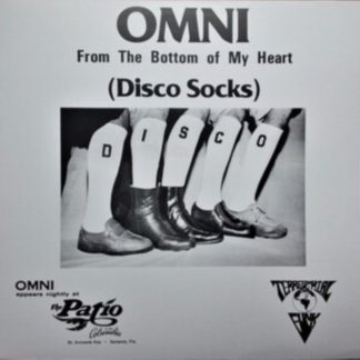 Omni - From the Bottom of My Heart (Disco Socks)/Sarasota Vinyl / 12" Single