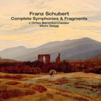 Franz Schubert - Franz Schubert: Complete Symphonies & Fragments CD / Box Set