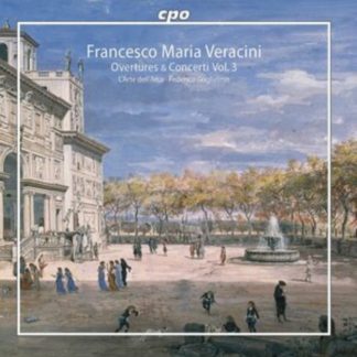 L'Arte dell'Arco - Francesco Maria Veracini: Overtures & Concerti CD / Album