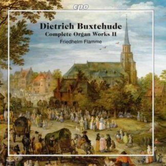 Dietrich Buxtehude - Dietrich Buxtehude: Complete Organ Works SACD