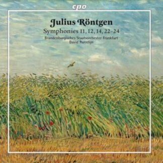 Julius Röntgen - Julius Röntgen: Symphonies 11