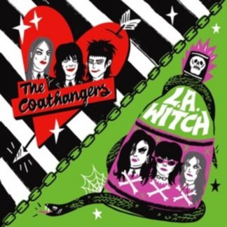 The Coathangers/L.A. Witch - One Way Or the Highway Vinyl / 7" Single Coloured Vinyl