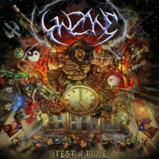 Unzane - Test of Time CD / Album