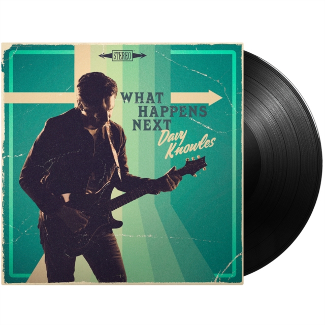 Davy Knowles - What Happens Next Vinyl / 12" Album
