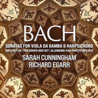 Johann Sebastian Bach - Bach: Sonatas for Viola Da Gamba & Harpsichord CD / Album
