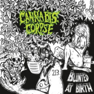 Cannabis Corpse - Blunted at Birth Vinyl / 12" Album Coloured Vinyl