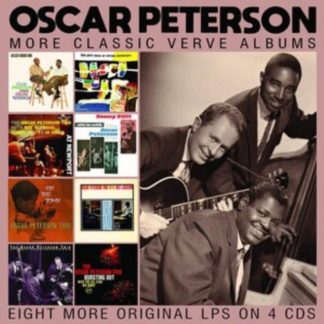 Oscar Peterson - More Classic Verve Albums CD / Box Set