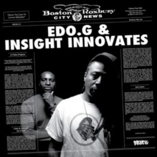 Edo.G & Insight Innovates - Edo G & Insight Innovates Vinyl / 12" Album Coloured Vinyl