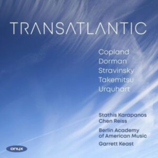 Aaron Copland - Transatlantic CD / Album