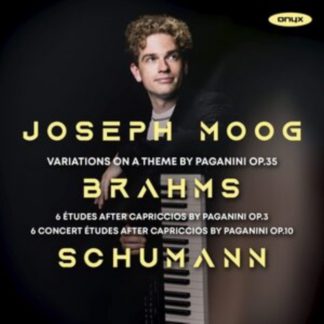 Johannes Brahms - Brahms: Variations On a Theme By Paganini