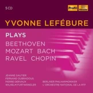 Ludwig van Beethoven - Yvonne Lefébure Plays Beethoven/Mozart/Bach/Ravel/Chopin CD / Box Set
