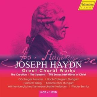 Kammerchor Stuttgart - Joseph Haydn: Great Choral Works CD / Box Set with DVD