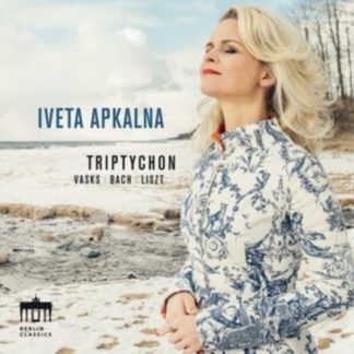 Peteris Vasks - Iveta Apkalna: Triptychon SACD