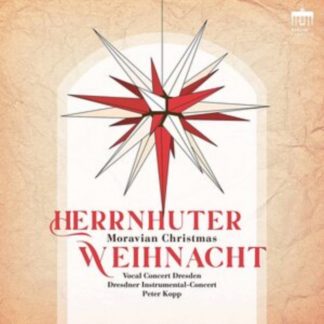 Vocal Concert Dresden - Herrnhuter Weihnacht CD / Album Digipak