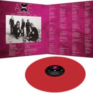 Axe - Living On the Edge Vinyl / 12" Album Coloured Vinyl