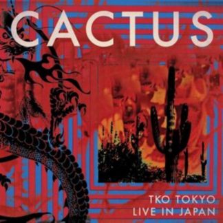 Cactus - TKO Tokyo CD / Album with DVD