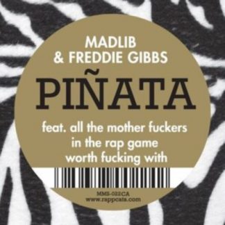 Freddie Gibbs & Madlib - Pinata Cassette Tape