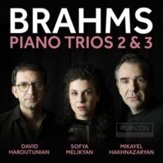 Mikayel Hakhnazaryan - Brahms: Piano Trios 2 & 3 Digital / Audio Album