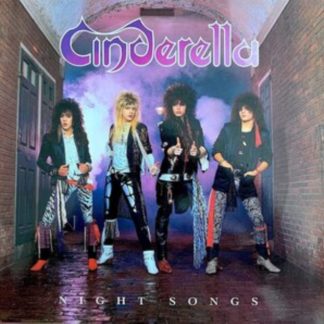 Cinderella - Night Songs + Live in Japan CD / Album Digipak