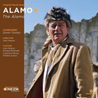 Dimitri Tiomkin - The Alamo Vinyl / 12" Album