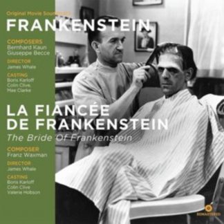 Bernhard Kaun - Frankenstein/The Bride of Frankenstein Vinyl / 12" Album