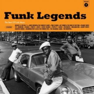 Various Artists - Funk Legends Vinyl / 12" Album Box Set