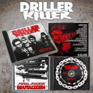 Driller Killer - Brutalize CD / Album