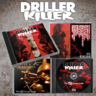 Driller Killer - The 4Q Mangrenade CD / Album