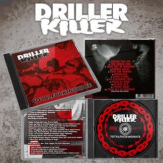 Driller Killer - Total Fucking Hate CD / Album