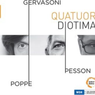 Quatuor Diotima - Quatuor Diotima: Poppe/Gervasoni/Pesson CD / Album