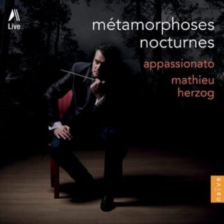 Mathieu Herzog - Métamorphoses Nocturnes CD / Album