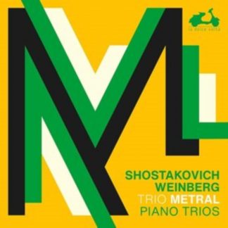 Dmitri Shostakovich - Shostakovich/Weinberg: Piano Trios CD / Album