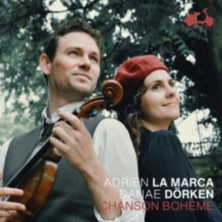 Hubert Giraud - Adrien La Marca/Danae Dörken: Chanson Bohème CD / Album