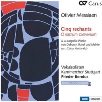 Vokalsolisten Kammerchor Stuttgart - Olivier Messiaen: Cinq Rechants CD / Album