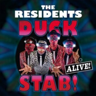 The Residents - Duck Stab! Alive! CD / Box Set with DVD