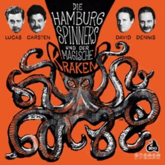 Hamburg Spinners - Der Magische Kraken Vinyl / 12" Album