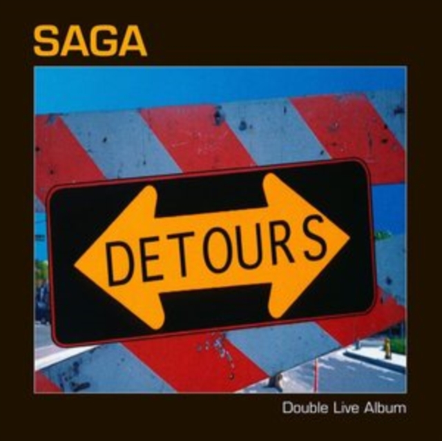 Saga - Detours (Live) Vinyl / 12" Album Box Set