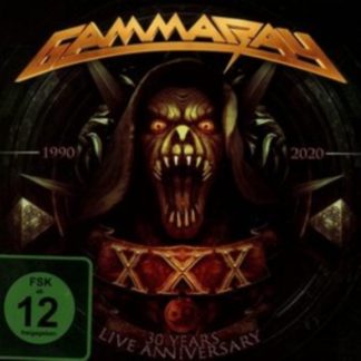 Gamma Ray - 30 Years Live Anniversary CD / Album with DVD