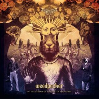 Weedpecker - IV: The Stream of Forgotten Thoughts Vinyl / 12" Album