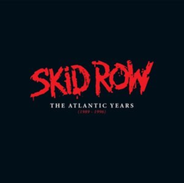 Skid Row - The Atlantic Years (1989-1996) CD / Box Set