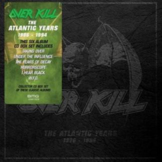 Overkill - The Atlantic Years 1986-1994 CD / Box Set