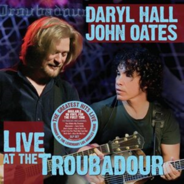 Daryl Hall and John Oates - Live at the Troubadour Vinyl / 12" Album